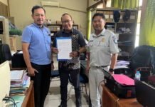 Jasa Raharja Mendorong Pengelolaan dan Pengurusan Pajak Kendaraan Bermotor Dinas Kabupaten Sintang Satu Pintu Melalui BPKAD Dinas Kabupaten Sintang