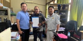 Jasa Raharja Mendorong Pengelolaan dan Pengurusan Pajak Kendaraan Bermotor Dinas Kabupaten Sintang Satu Pintu Melalui BPKAD Dinas Kabupaten Sintang