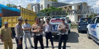 Menjelang Nataru, Jasa Raharja Polman Laksanakan Survey Jalan Rawan Laka bersama Ditlantas Polda Sulbar Ditlantas Polda Sulbar