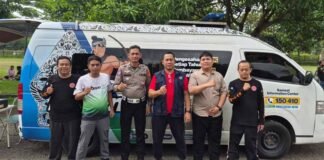 Jasa Raharja Bekasi Hadir Dalam Samsat Keliling Di Tengah Keramaian Car Free Day Ecopark Garden Jababeka Ecopark Garden Jababeka