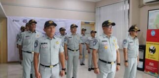 Gelar Apel PAM Nataru 20252026, PT Jasa Raharja Kanwil Kalimantan Timur Pastikan Kesiapan Layanan selama Periode Natal 2025 dan Tahun Baru 2026 Gelar Apel PAM Nataru 20252026
