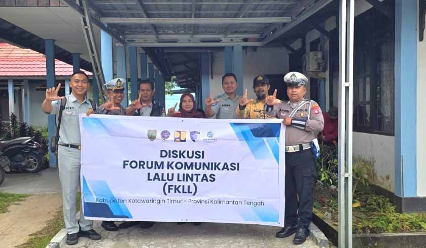 Gelar FGD FKLL di Kotim