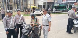 Cegah Kecelakaan di Kabupaten Bengkayang, Jasa Raharja bersama Stakeholder Konsisten Gelar Operasi Gabungan Gelar Operasi Gabungan