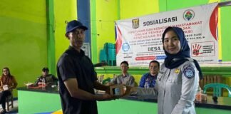 Jasa Raharja Sukabumi Bersama Tim Pembina Samsat Kabupaten Sukabumi II – Pelabuhanratu Gelar Sosialisasi Kesamsatan Gelar Sosialisasi Kesamsatan