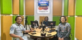 Live On Air Talkshow Radio Sonora Jasa Raharja Kalbar Hadir Sebagai Narasumber Hadir Sebagai Narasumber