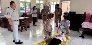 Tingkatkan Respons Darurat, Perangkat Desa se-Kecamatan Ikuti Pelatihan PPGD Ikuti Pelatihan PPGD