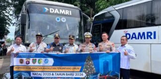Jelang Nataru, Jasa Raharja Kalteng dan Pilar Keselamatan Intensifkan Ramp Check Armada Bus Intensifkan Ramp Check Armada Bus