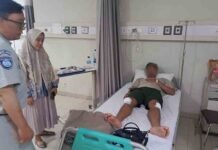 Pastikan Pelayanan Optimal, Jasa Raharja Bekasi Kunjungi Korban Laka Lantas Pam Nataru 2025 di Rumah Sakit jasa raharja jabar