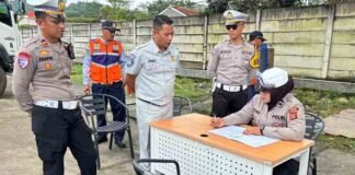 Jasa Raharja Jawa Barat Pantau Arus Mudik Nataru 2025–2026 dan Gelar Pelayanan Kesehatan Gratis di Terminal Ciakar Sumedang jasa raharja jabar