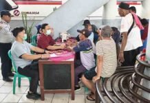 Pastikan Pengendara Dan Penumpang Sehat, Jasa Raharja Bekasi Gelar Pemeriksaan Gratis di Terminal Kota Bekasi Jelang Nataru 2025/2026 jasa raharja jabar