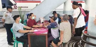 Pastikan Pengendara Dan Penumpang Sehat, Jasa Raharja Bekasi Gelar Pemeriksaan Gratis di Terminal Kota Bekasi Jelang Nataru 2025/2026 jasa raharja jabar