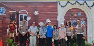 Jasa Raharja Magelang Berikan Hibah kepada Polresta Magelang guna Pos Pelayanan Nataru 2025-2026 jasa raharja jateng