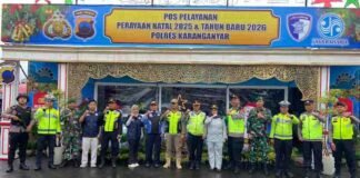 Jasa Raharja Cabang Sukoharjo Bersama Stakeholder Hadirkan Pos Pelayanan Terpadu di Tawangmangu Selama Natal 2025 dan Tahun Baru 2026 jasa raharja jateng