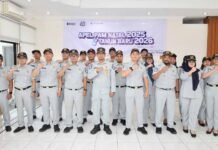 Jasa Raharja Kanwil DIY Ikuti Apel Pasukan PAM Natal 2025 dan Tahun Baru 2026 Jasa Raharja Kanwil DIY