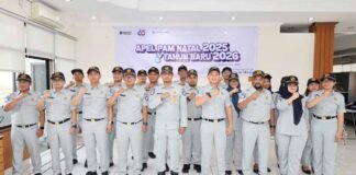 Jasa Raharja Kanwil DIY Ikuti Apel Pasukan PAM Natal 2025 dan Tahun Baru 2026 Jasa Raharja Kanwil DIY