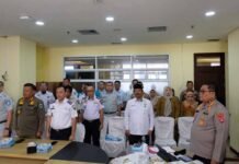Jasa Raharja Sumatera Barat Hadiri Rapat Koordinasi Lintas Sektoral Kesiapan Pengamanan Natal 2025 dan Tahun Baru 2026 Jasa Raharja Sumatera Barat