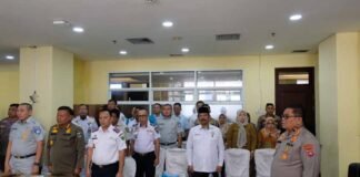 Jasa Raharja Sumatera Barat Hadiri Rapat Koordinasi Lintas Sektoral Kesiapan Pengamanan Natal 2025 dan Tahun Baru 2026 Jasa Raharja Sumatera Barat