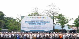 Jasa Raharja Kalsel Hadiri Apel Operasi Sekumpul Intan 2025 Jelang Pengajian 5 Rajab Jelang Pengajian 5 Rajab