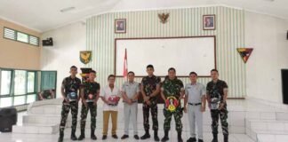 Jasa Raharja Lahat Gelar Pelatihan PPGD dan MUKL di Karang Endah, Kabupaten Muara Enim Kabupaten Muara Enim