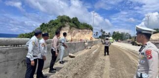 Perkuat Keselamatan Lalu Lintas, Jasa Raharja Majene Pantau Jalan Rawan Kecelakaan Jelang Nataru Kecelakaan Jelang Nataru