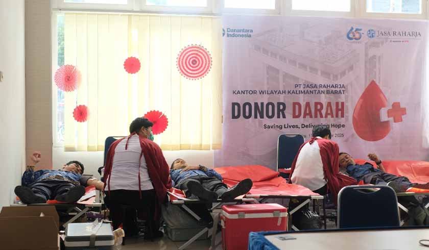 Kegiatan Donor Darah Kegiatan Donor Darah