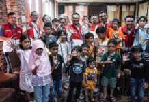 Direktur Utama Pertamina Patra Niaga Tinjau Pekerja dan Keluarga Terdampak Banjir di Medan, Pastikan Keselamatan dan Dukungan Pemulihan Berjalan Cepat Keluarga Terdampak Banjir di Medan