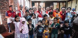 Direktur Utama Pertamina Patra Niaga Tinjau Pekerja dan Keluarga Terdampak Banjir di Medan, Pastikan Keselamatan dan Dukungan Pemulihan Berjalan Cepat Keluarga Terdampak Banjir di Medan