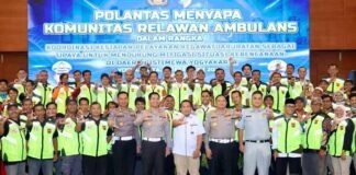 Jasa Raharja Kanwil DIY Hadiri Kegiatan Optimalisasi Penanganan Korban Kecelakaan Lalu Lintas Kepada Komunitas Ambulance Kepada Komunitas Ambulance
