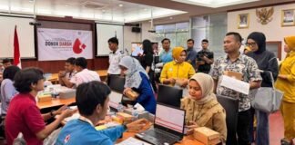 Sambut HUT ke-65, Jasa Raharja Sumbar Gelar Donor Darah sebagai Wujud Komitmen Perlindungan dan Kepedulian Sosial Kepedulian Sosial