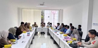 Jasa Raharja Mamuju Ikuti Rapat Pembina Samsat Penetapan NJKB dalam Penyusunan Keputusan Gubernur Sulawesi Barat Keputusan Gubernur Sulawesi Barat