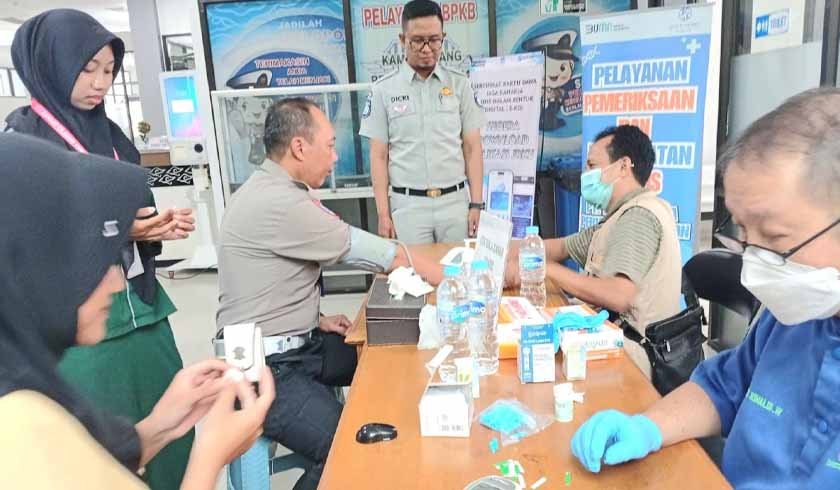 Kesehatan Gratis di Samsat Ciledug