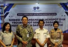 Sinergi Jasa Raharja Bogor Penanganan Blackspot dan Troublespot Sebagai Dasar Aksi Keselamatan Daerah Kota Depok Keselamatan Daerah Kota Depok