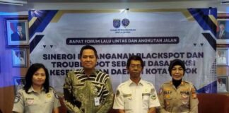 Sinergi Jasa Raharja Bogor Penanganan Blackspot dan Troublespot Sebagai Dasar Aksi Keselamatan Daerah Kota Depok Keselamatan Daerah Kota Depok