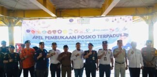 Kawal Kelancaran Mudik Laut, Jasa Raharja Sulsel Hadiri Apel Kesiapan Angkutan Laut Nataru 2025/2026 Kesiapan Angkutan Laut Nataru