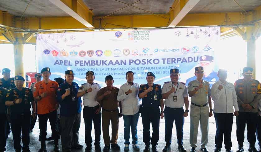 Kesiapan Angkutan Laut Nataru Kesiapan Angkutan Laut Nataru