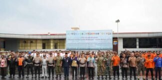 Jasa Raharja Kalsel Hadiri Apel Operasi Lilin 2025, Sinergi Tegaskan Kesiapsiagaan Pelayanan Nataru Kesiapsiagaan Pelayanan Nataru