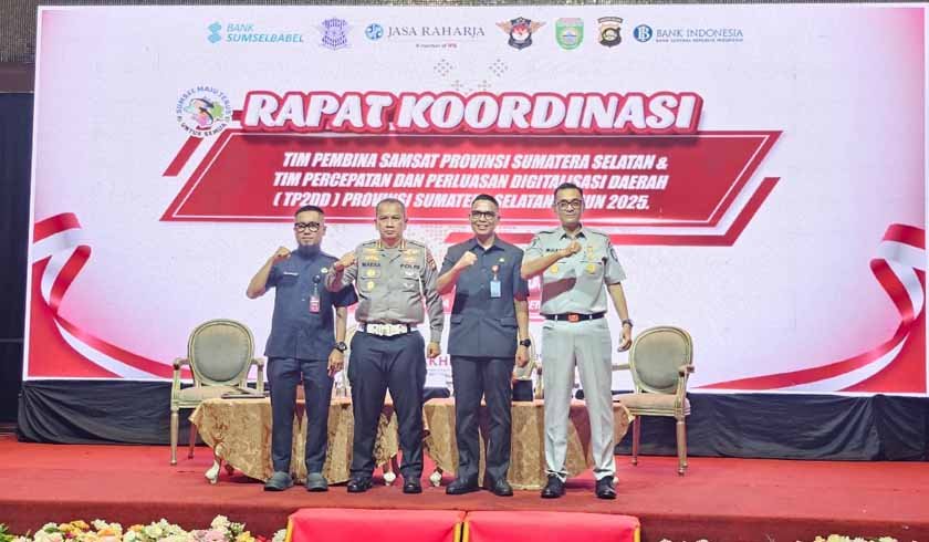 Koordinasi Akhir Tahun 2025