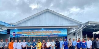 PT Jasa Raharja Cabang Tarakan Hadiri Apel Kesiapan dan Koordinasi Angkutan Laut Natal 2025 & Tahun Baru 2025 di Pelabuhan Malundung Koordinasi Angkutan Laut Natal 2025