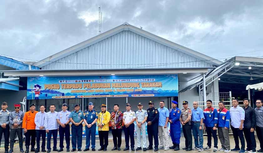 Koordinasi Angkutan Laut Natal 2025