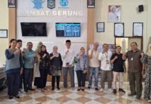 Jasa Raharja NTB Perkuat Inisiatif Strategis Pendapatan dengan Rapat Koordinasi di Samsat Gerung Koordinasi di Samsat Gerung