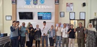 Jasa Raharja NTB Perkuat Inisiatif Strategis Pendapatan dengan Rapat Koordinasi di Samsat Gerung Koordinasi di Samsat Gerung