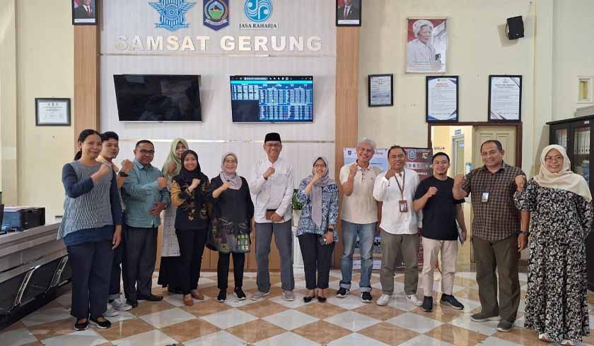Koordinasi di Samsat Gerung