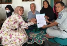 Negara Hadir Ditengah Duka: Kurang dari 24 Jam, Jasa Raharja Serahkan Santunan Meninggal Dunia Korban Laka Lantas di Kab. Ketapang Laka Lantas di Kab. Ketapang