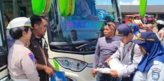 Jasa Raharja Magelang bersama Stakeholder Laksanakan Rampcheck Periode Pengamanan Liburan Natal 2025 dan Tahun Baru 2026 Laksanakan Rampcheck Periode Pengamanan Liburan