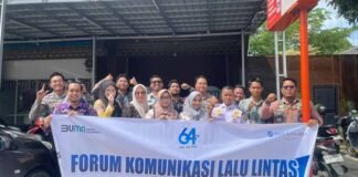 Perkuat Sinergi Keselamatan Lalu Lintas, Jasa Raharja dan FLLAJ HST Laksanakan Rapat Koordinasi Laksanakan Rapat Koordinasi