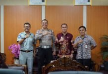 Jasa Raharja Kalteng Bersama Pilar Keselamatan Inisiasi Integrasi Pendidikan Keselamatan Lalu Lintas di Tingkat SLTA Lalu Lintas di Tingkat SLTA