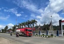 Pertamina Patra Niaga Sumbagut Koordinasi dengan Wagub Sumbar, Pastikan Distribusi BBM dan LPG Tetap Maksimal Lewat Jalur Sitinjau Lauik Lewat Jalur Sitinjau Lauik