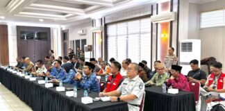 Jasa Raharja Kalimantan Barat Hadiri Rapat Koordinasi Lintas Sektoral Pengamanan Natal 2025 dan Tahun Baru 2025 Lintas Sektoral Pengamanan Natal