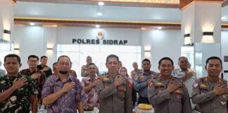 Perkuat Sinergi Nataru 2025/2026, Jasa Raharja Hadir dalam Rapat Koordinasi Lintas Sektoral Polres Sidrap Lintas Sektoral Polres Sidrap