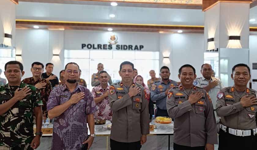 Lintas Sektoral Polres Sidrap